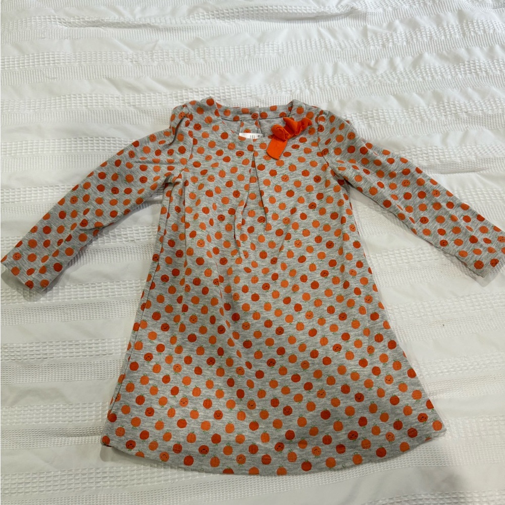 Gymboree pumpkin dress